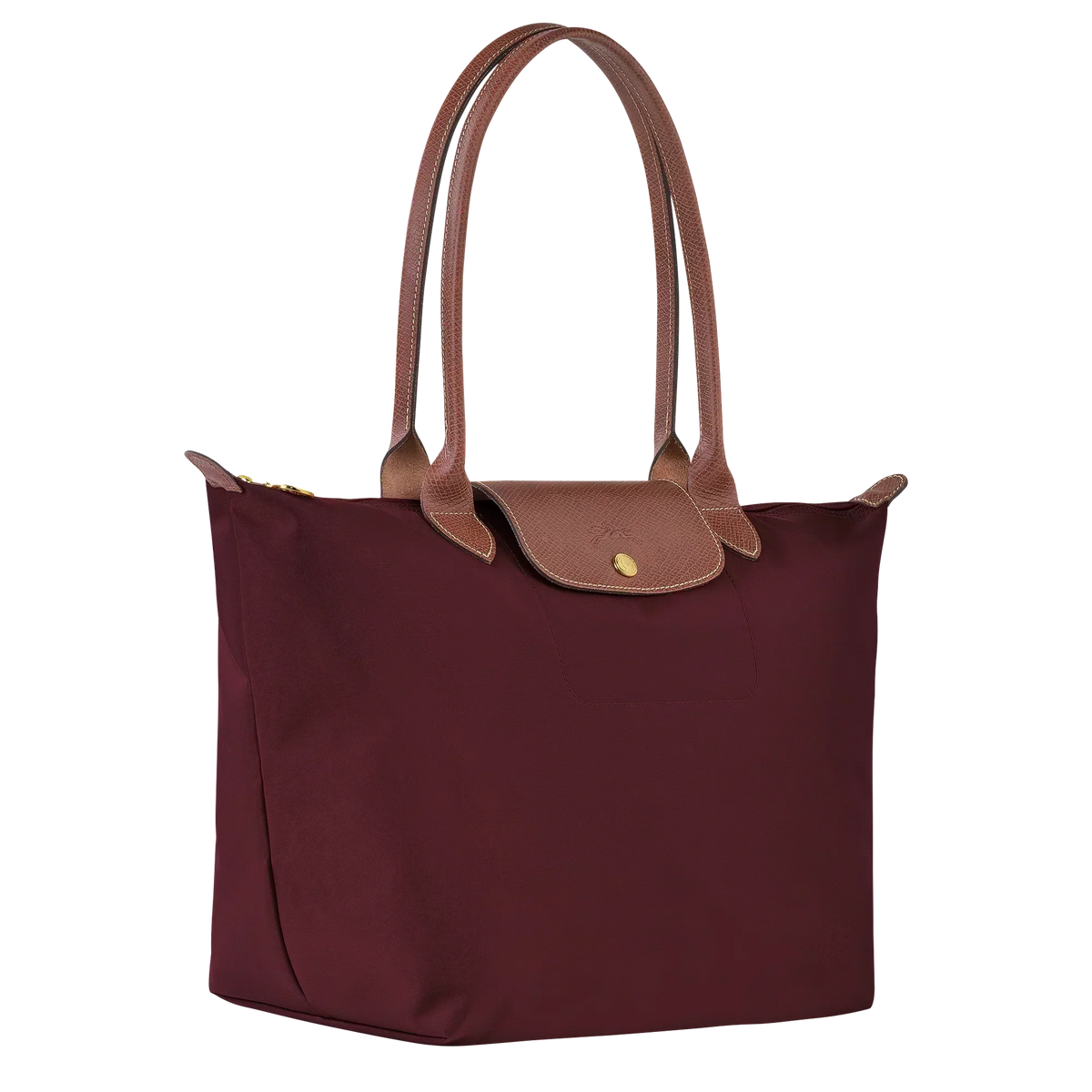 Zeitlose Eleganz - Große Tote Bag, Burgunderrot