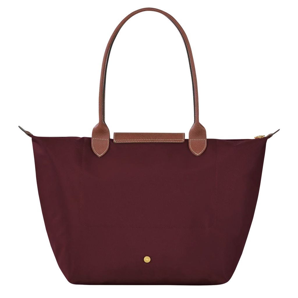 Zeitlose Eleganz - Große Tote Bag, Burgunderrot