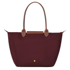 Zeitlose Eleganz - Große Tote Bag, Burgunderrot