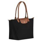 Zeitlose Eleganz - Medium Tote Bag, Schwarz