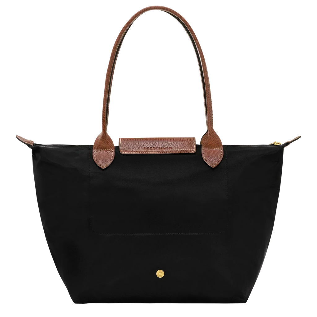 Zeitlose Eleganz - Medium Tote Bag, Schwarz