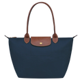 Zeitlose Eleganz - Medium Tote Bag, Marineblau