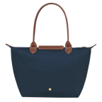 Zeitlose Eleganz - Medium Tote Bag, Marineblau