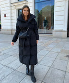 ASHLEY | Gesteppter Puffer-Mantel