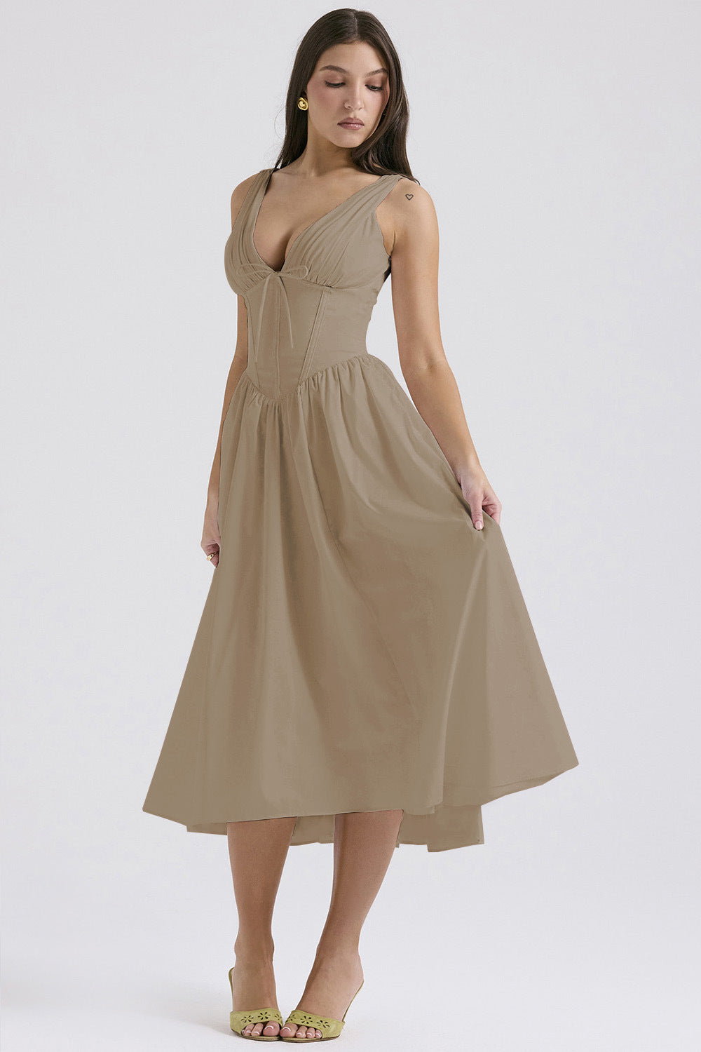 ESME | Korsett-Midikleid