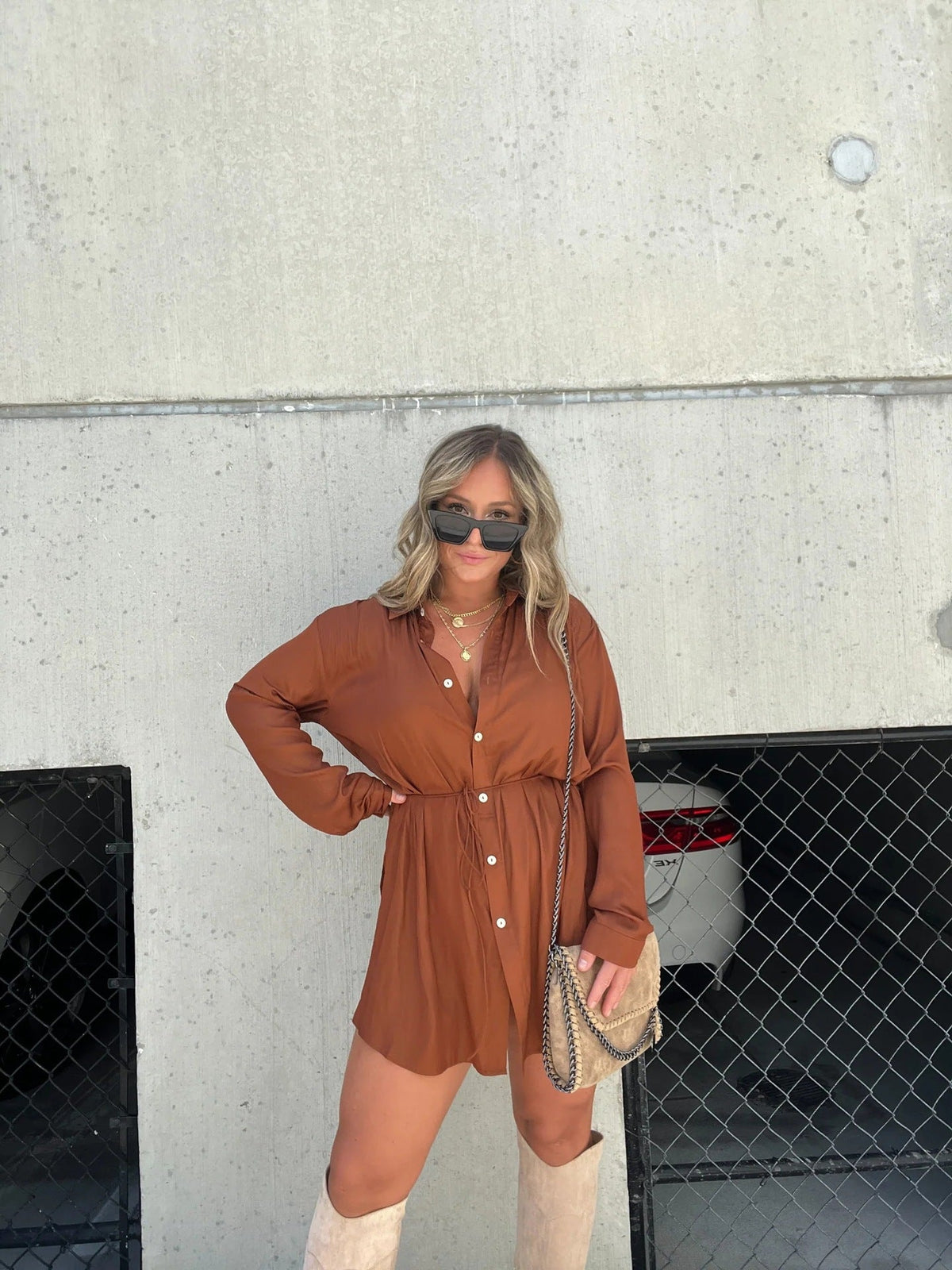 KATHARINA | Cutout Kleid