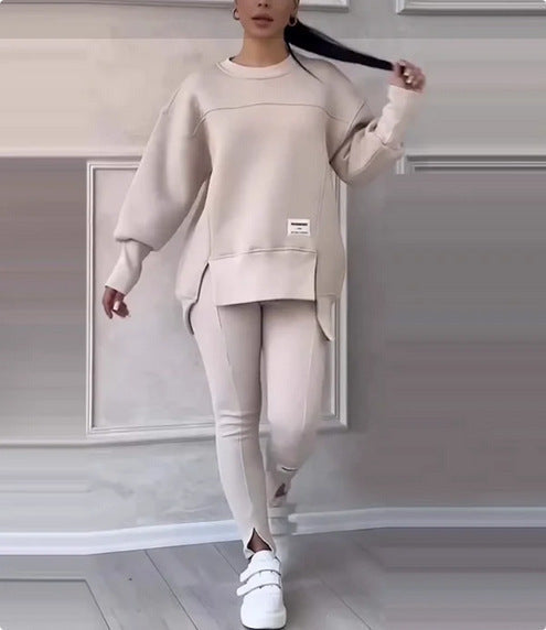 NOEMI | Vielseitiges Sweatshirt- und Leggings-Set