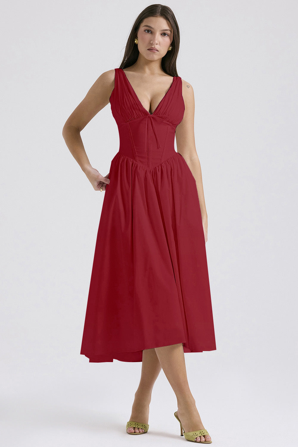 ESME | Korsett-Midikleid