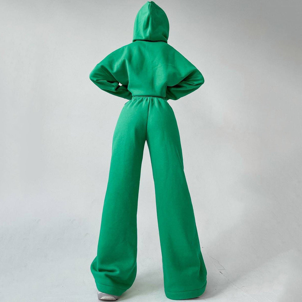 MIEL | Gestricktes Hoodie-Set