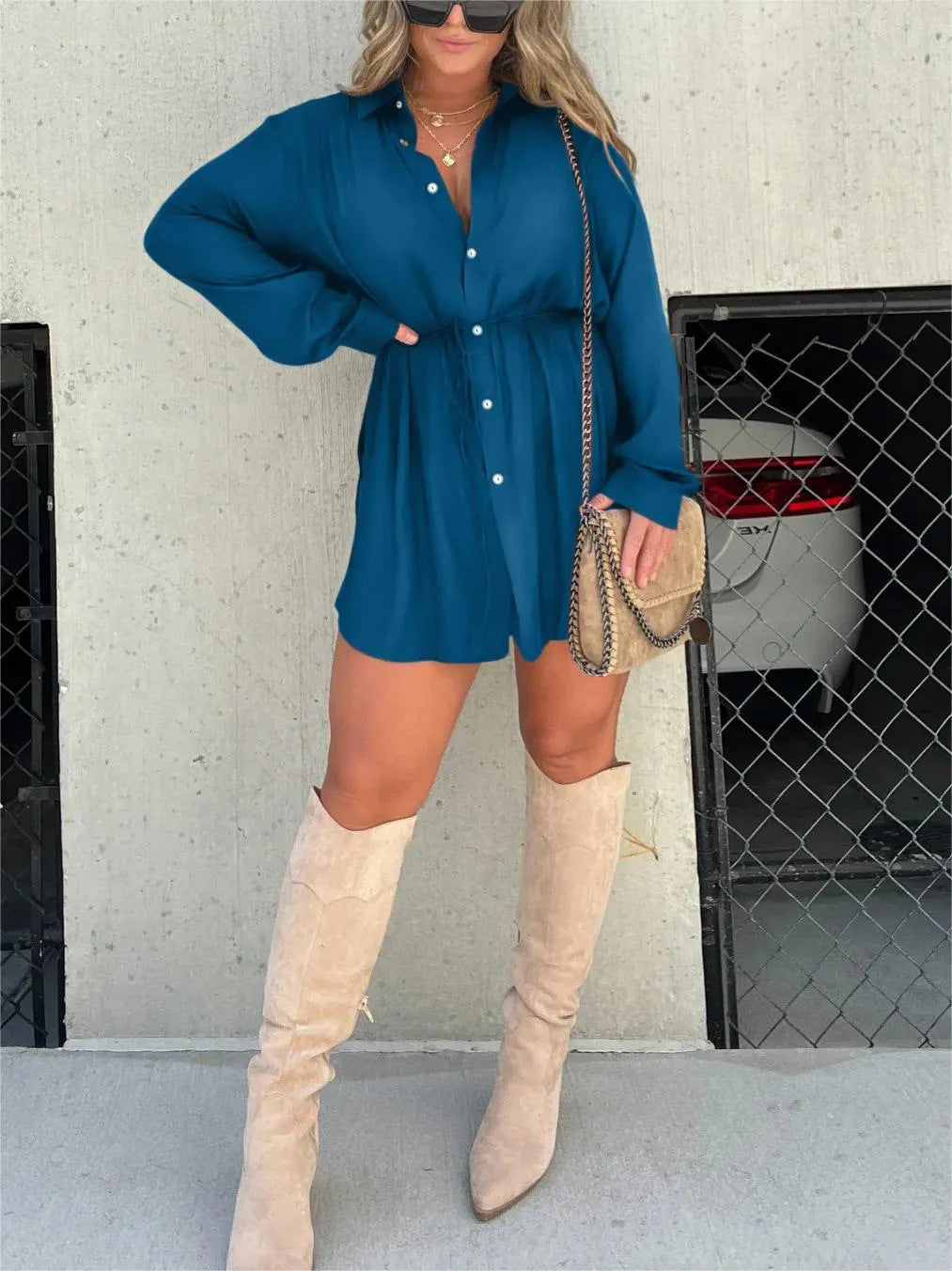 KATHARINA | Cutout Kleid