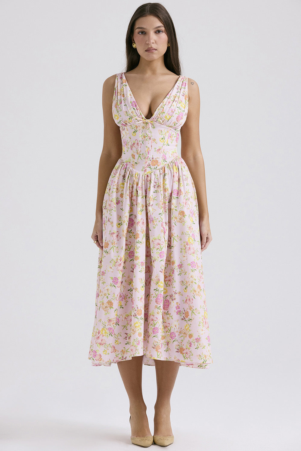 ESME | Korsett-Midikleid