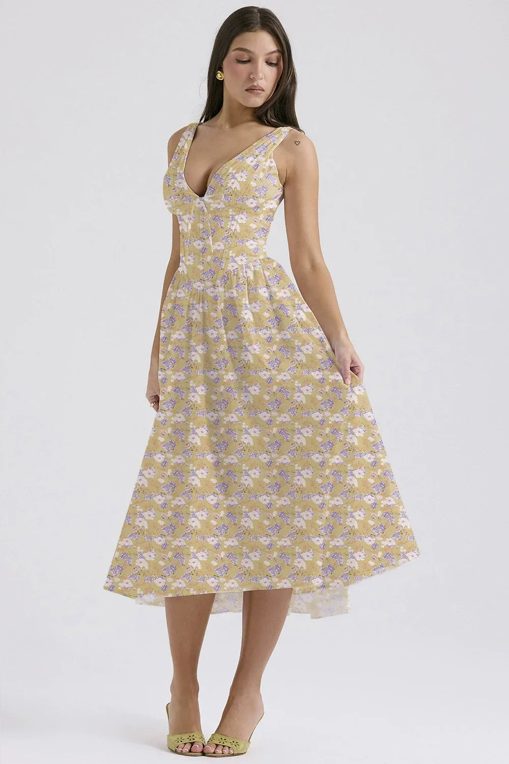 ESME | Korsett-Midikleid
