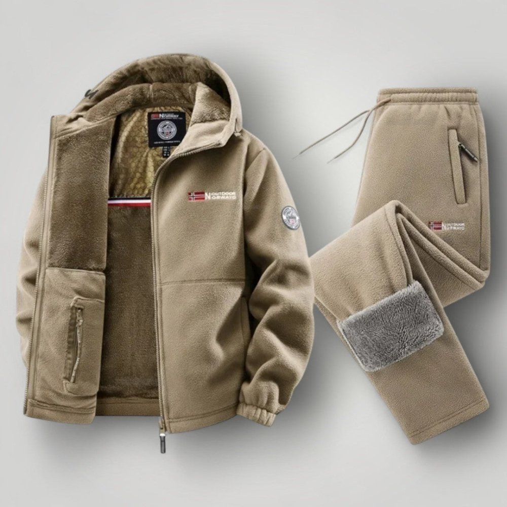 Nordberg | Gefütterte Thermojacke