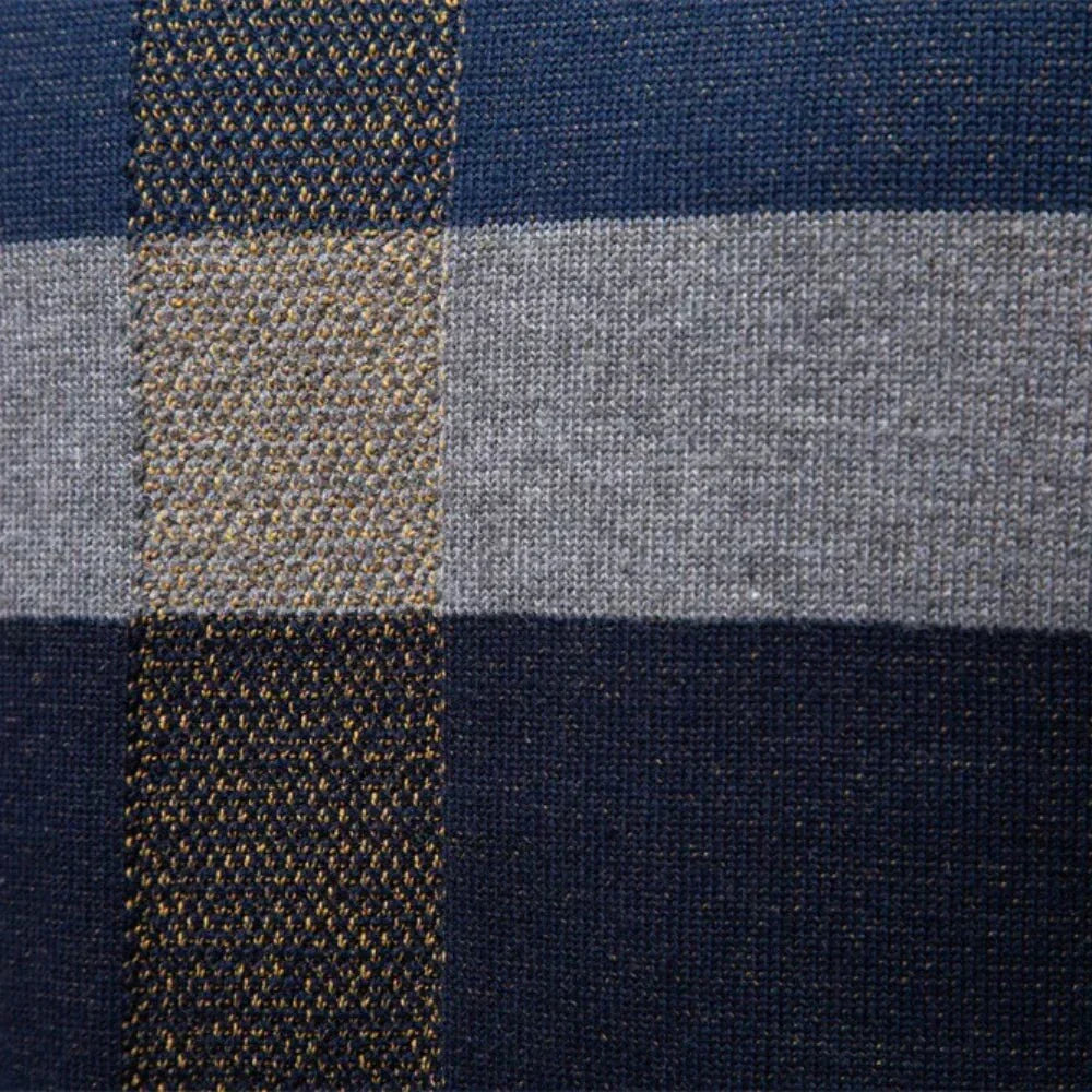 Rosenfeld | Herrenpullover mit Diamantdesign