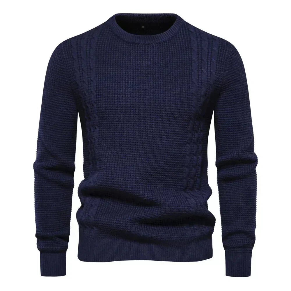 Drechsler | Strick Casual Warmer Herrenpullover