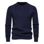Drechsler | Strick Casual Warmer Herrenpullover
