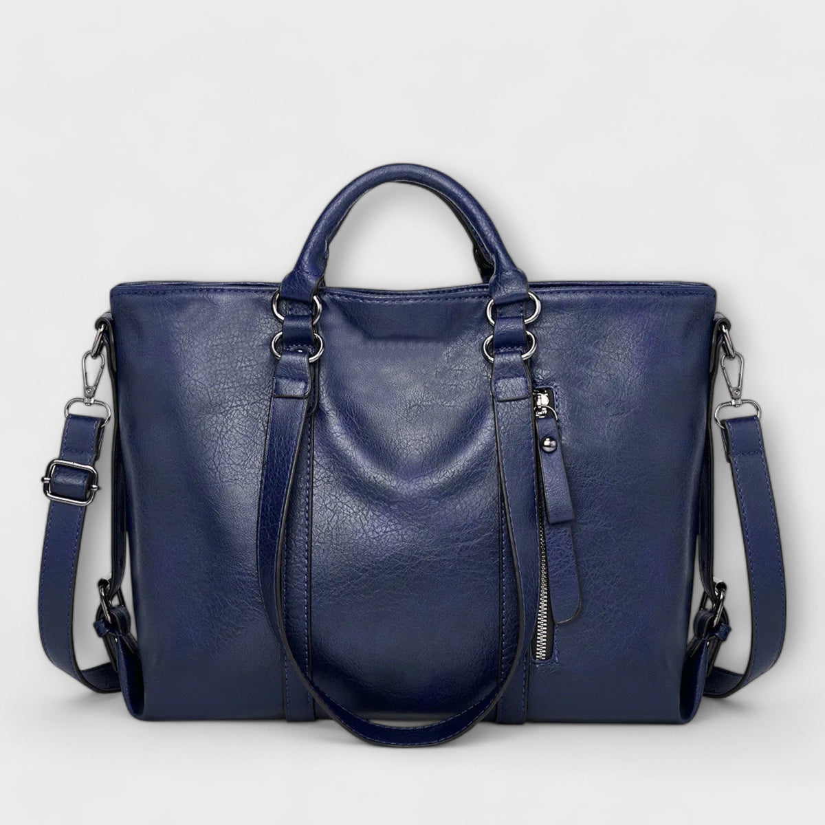 Olivia - Große Lederhandtasche