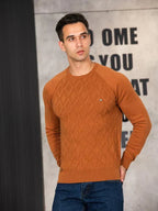 Theodor | Herrenpullover mit Rautenmuster