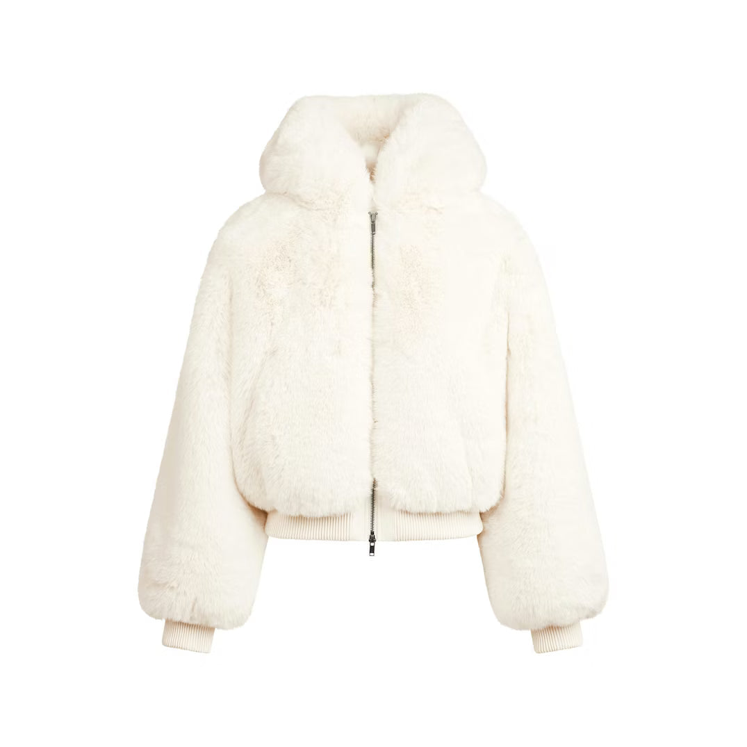 KIM | Flauschige Teddyjacke