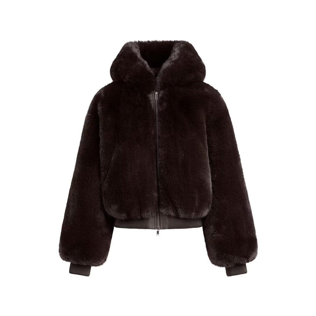 KIM | Flauschige Teddyjacke