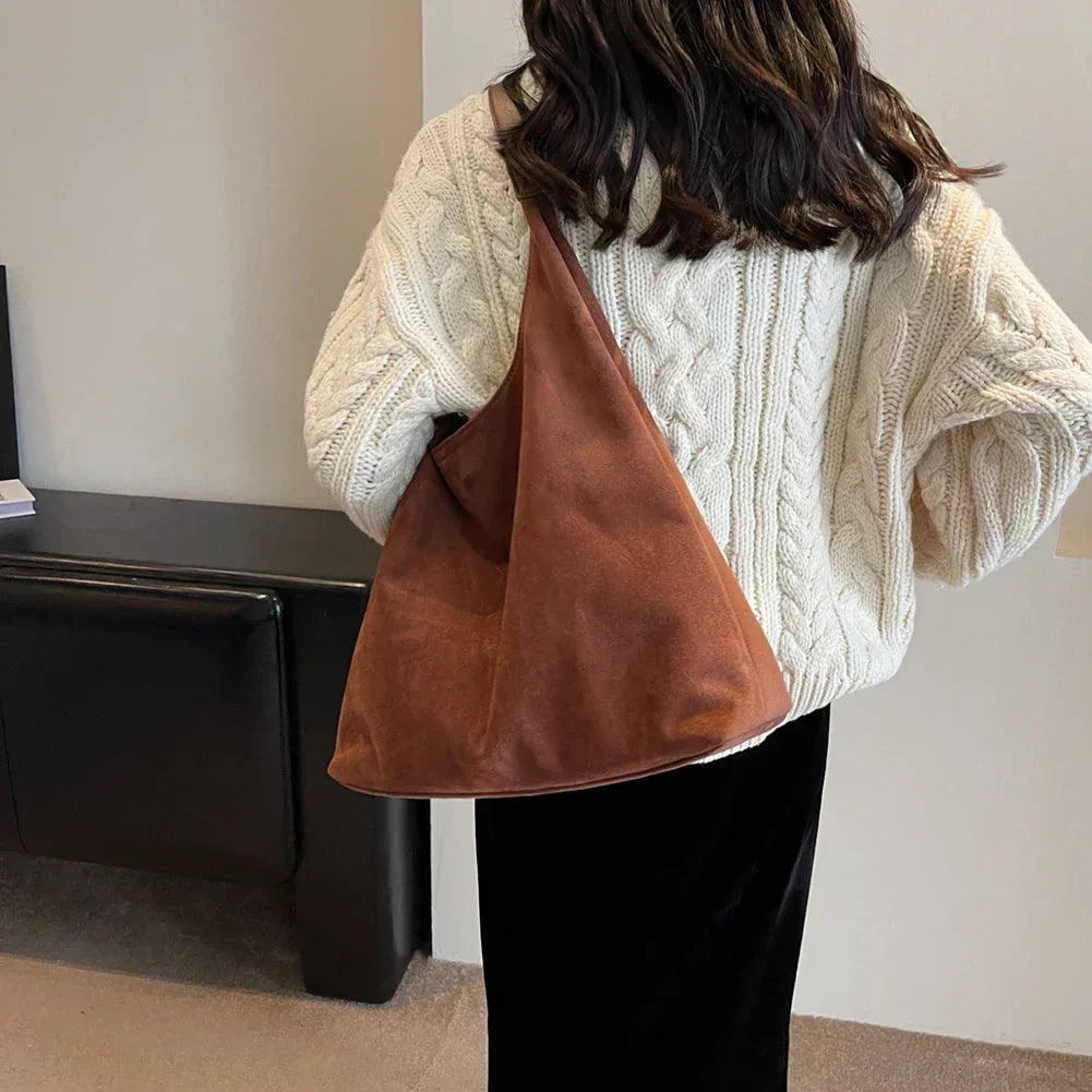 MILLE | Suede Tote Bag