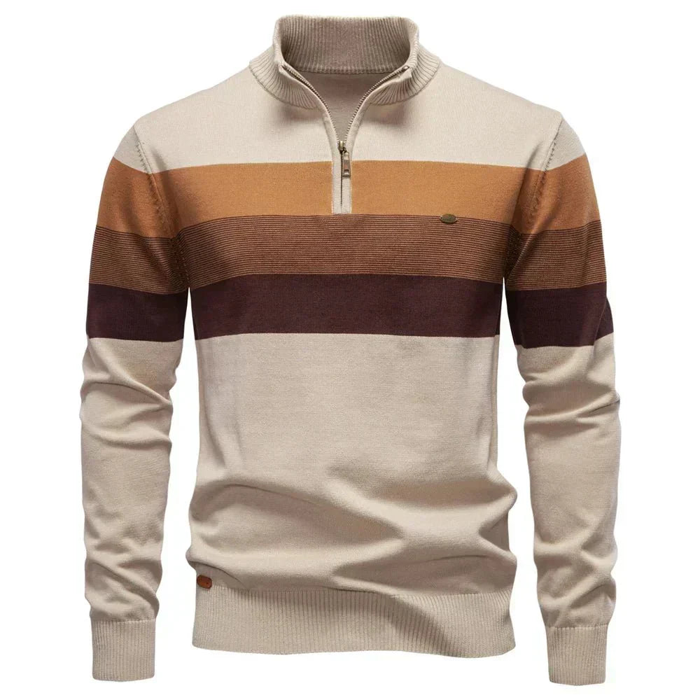 Neuhaus | Stylischer Pullover mit Stehkragen