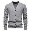 Schneider | Warmer Herren Cardigan mit V-Ausschnitt