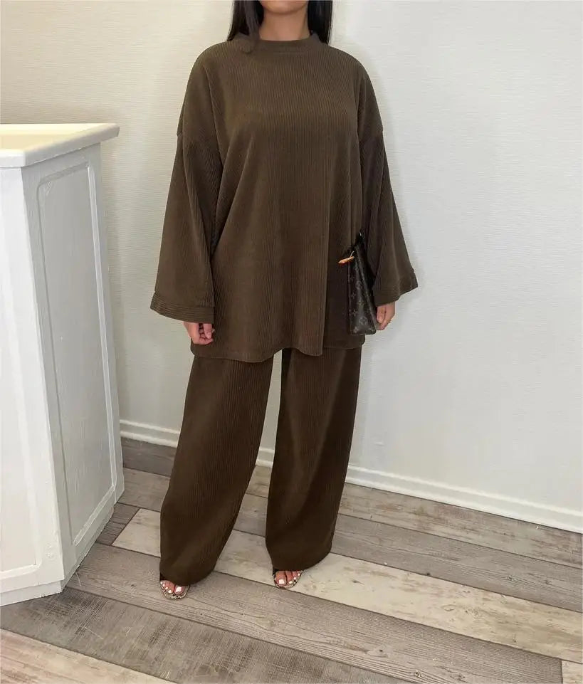SOFIE – Cozy Cord-Set
