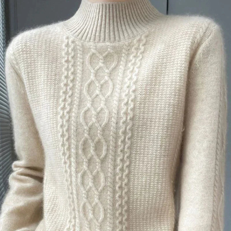 Fluffonia™| Rollkragenpullover