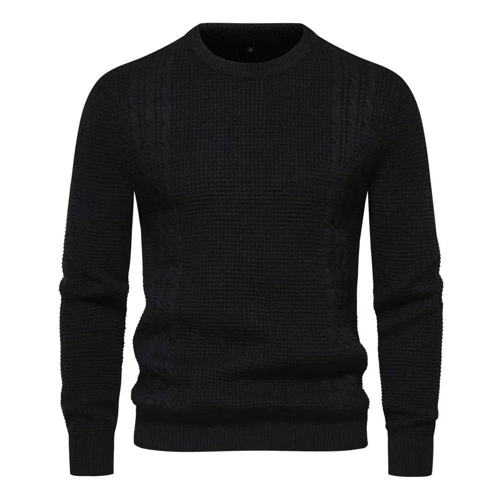 Drechsler | Strick Casual Warmer Herrenpullover