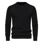 Drechsler | Strick Casual Warmer Herrenpullover