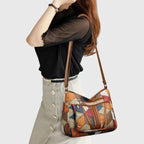 Hadriannah | Luxuriöse kunstinspirierte Tasche