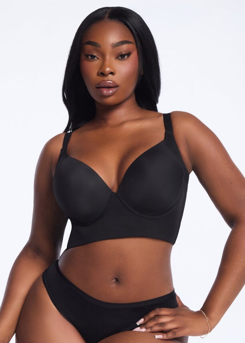 EMILY – Verstellbarer Push-Up BH mit 360Support