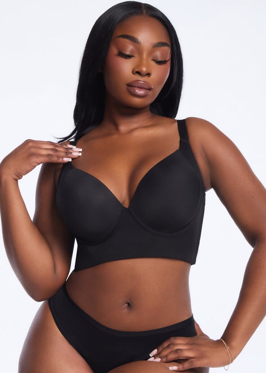 EMILY – Verstellbarer Push-Up BH mit 360Support