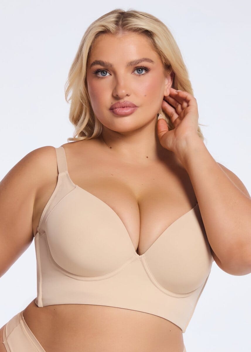 EMILY – Verstellbarer Push-Up BH mit 360Support
