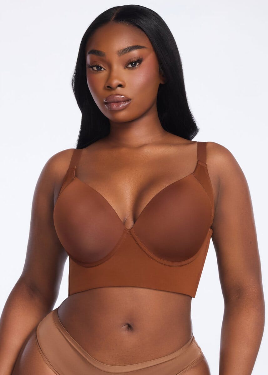 EMILY – Verstellbarer Push-Up BH mit 360Support