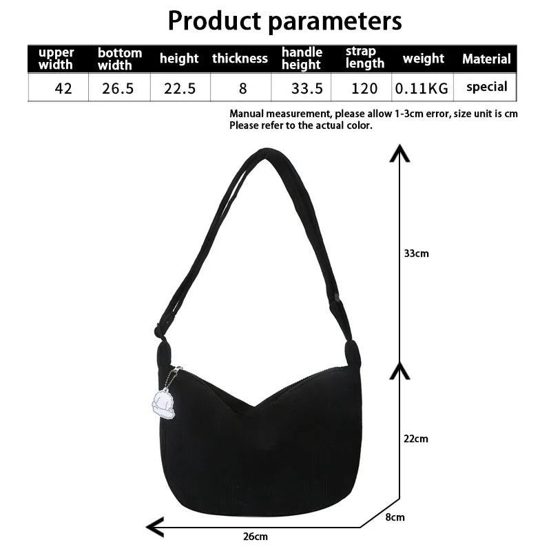 Cordura Schultertaschen für Frauen