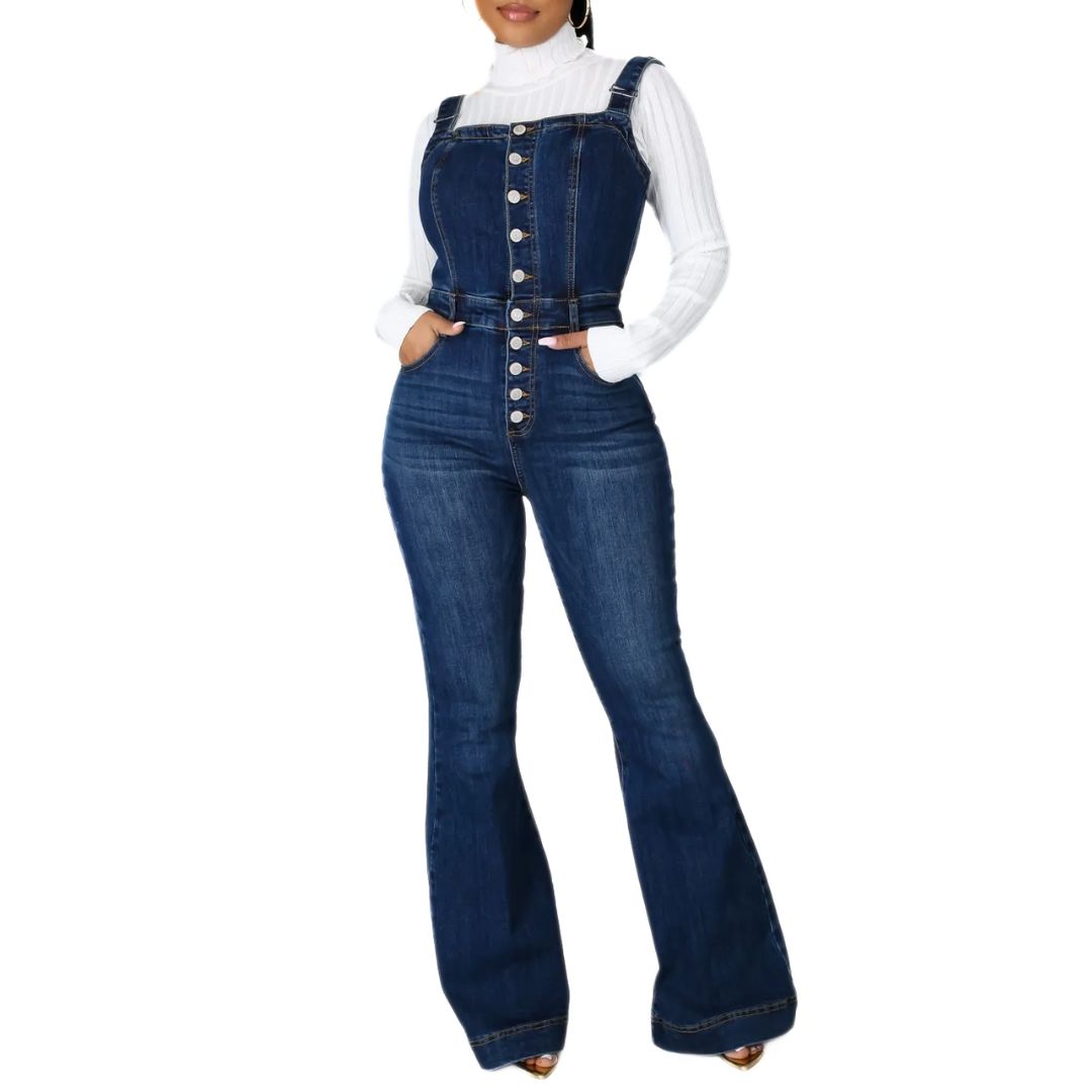 TINDRA | Kurvenreicher Jumpsuit