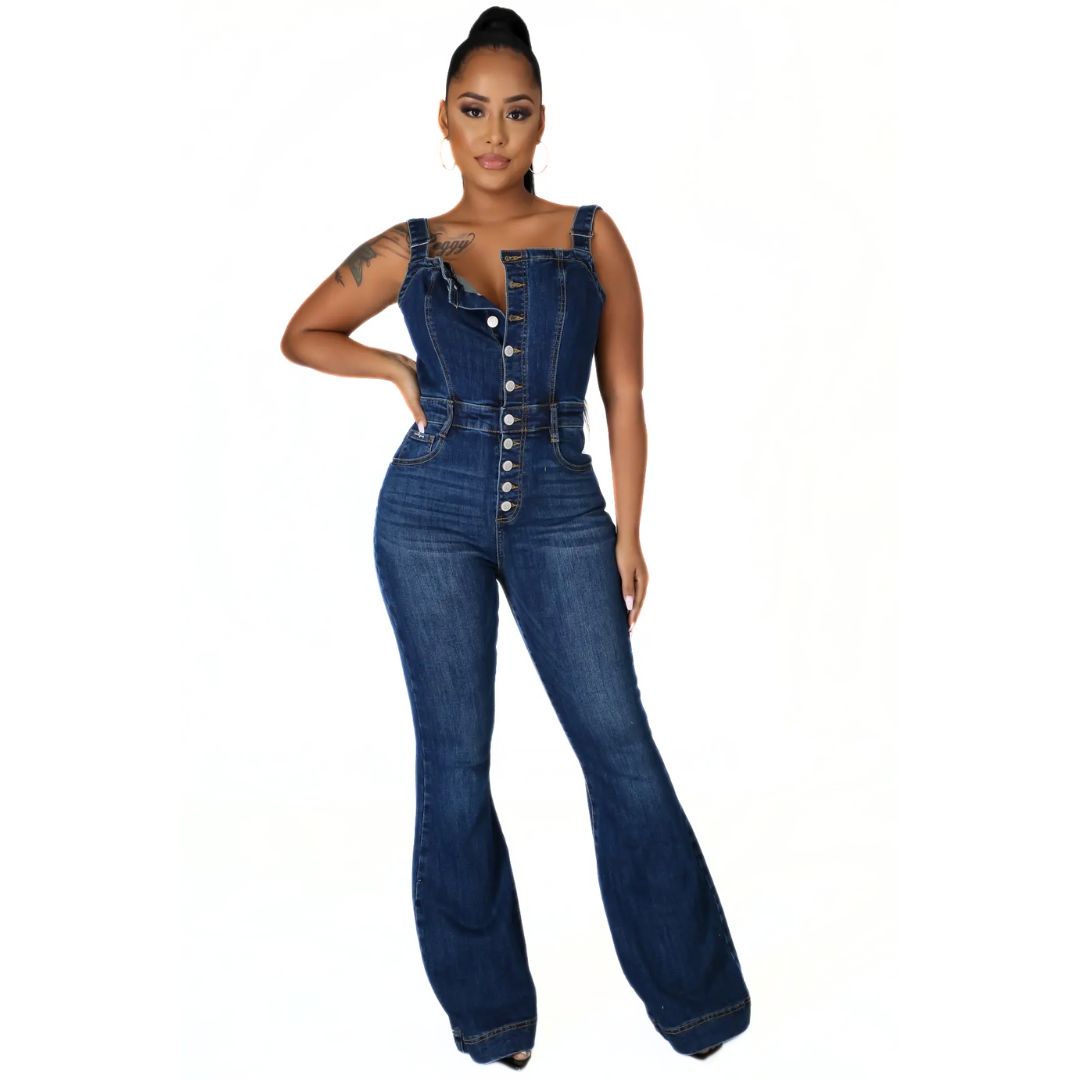 TINDRA | Kurvenreicher Jumpsuit