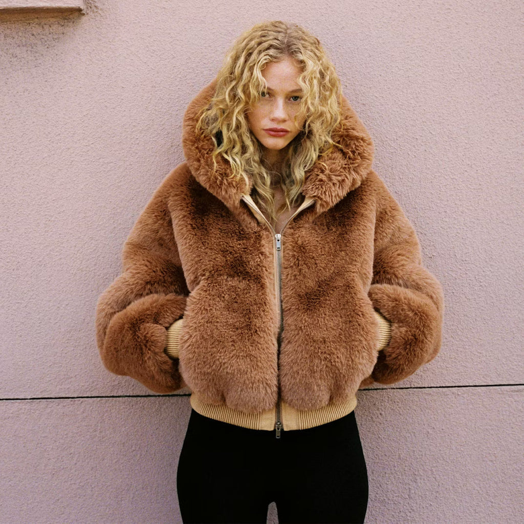 KIM | Flauschige Teddyjacke
