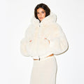 KIM | Flauschige Teddyjacke