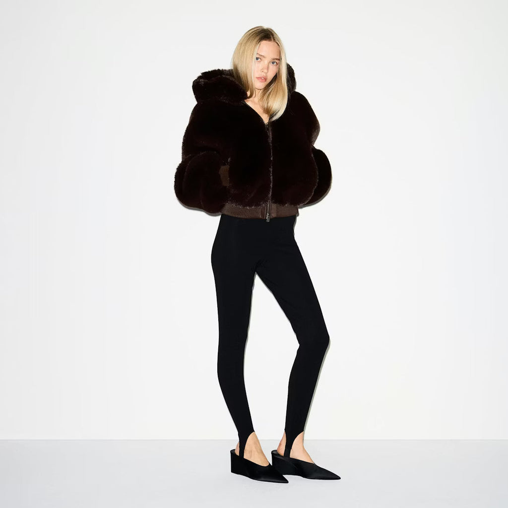 KIM | Flauschige Teddyjacke