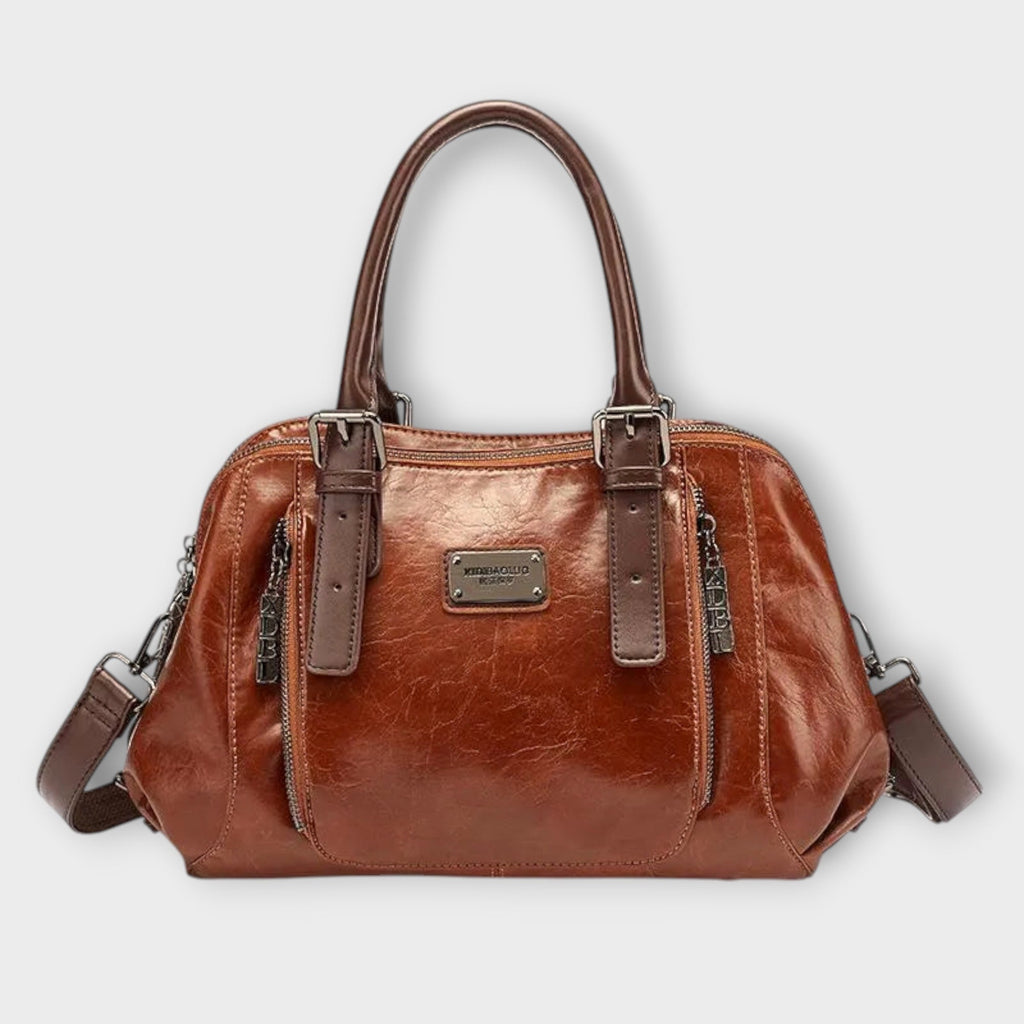 Olivia - Elegante Vintage Schultertasche