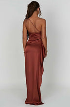SARA | Elegantes One-Shoulder Maxikleid