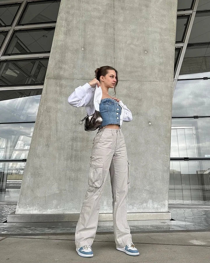 AMY - Trendige Cargo-Hose