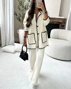 CECILIA – Elegantes zweiteiliges Set mit Jacke und Hose
