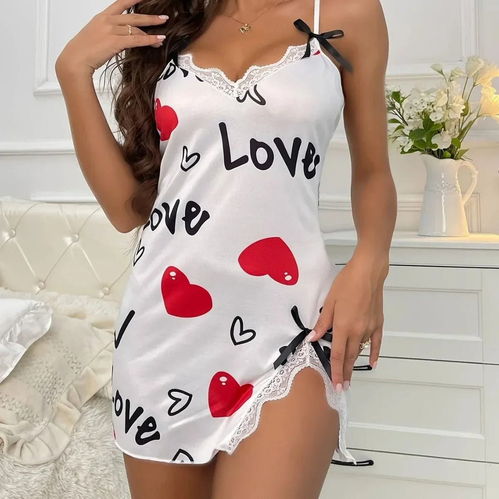 MARLENE | Romantisches Nachtkleid