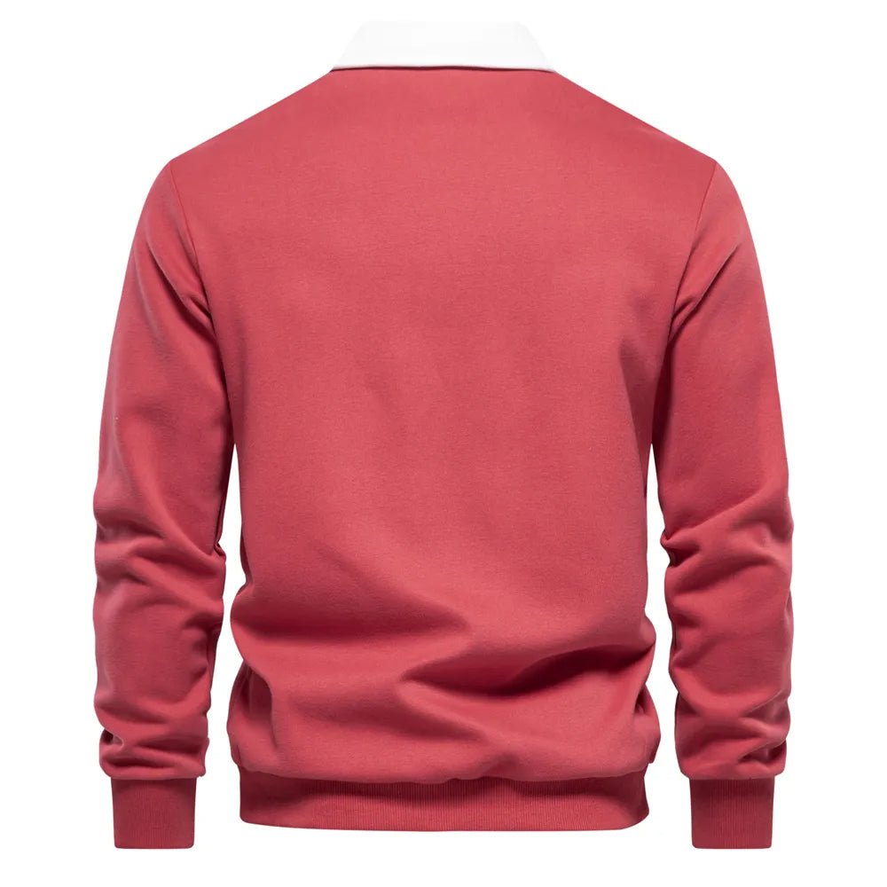 Raphael | Klassisches Rugby-Poloshirt für Herren