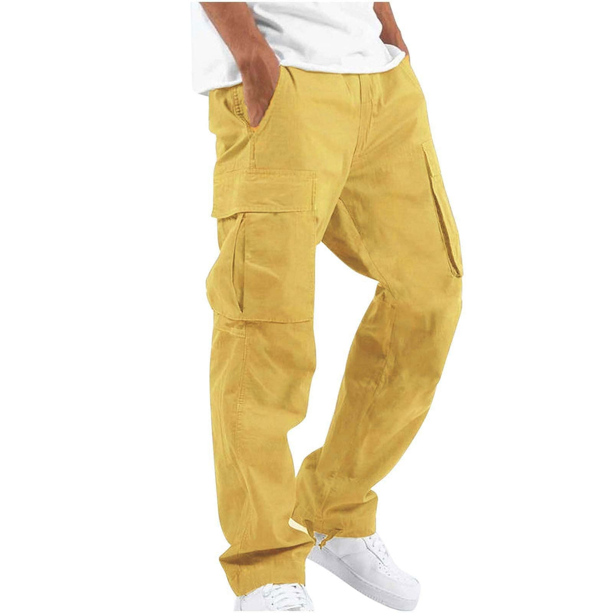 Sommerfeld™ | Herren Cargo-Hose mit weitem Schnitt – Freizeit & Utility-Hose