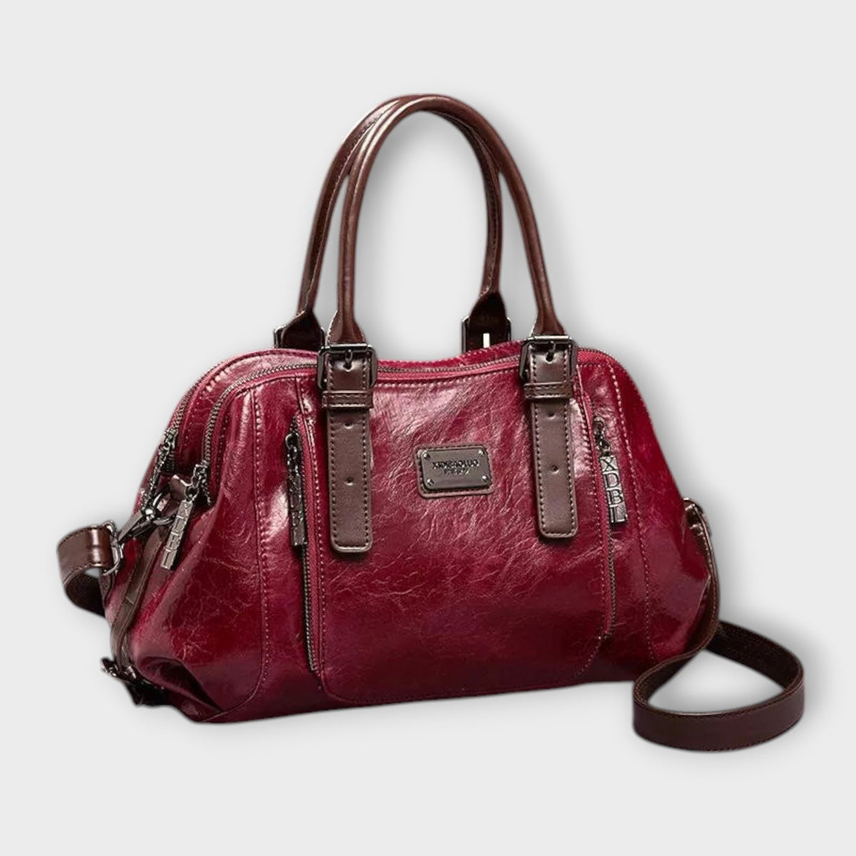 Olivia - Elegante Vintage Schultertasche